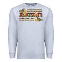 Heather Grey colorful juneteenth celebration art Premium Sweatshirt - LillyAllenDesigns