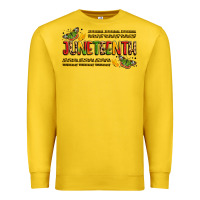 Lemon colorful juneteenth celebration art Premium Sweatshirt - LillyAllenDesigns