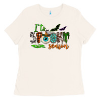 Bone it's spooky season Ladies Tee - NancyCooperArtShop