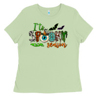 Matcha it's spooky season Ladies Tee - NancyCooperArtShop