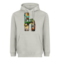 Moon Dust farm life alphabet lowercase letters h Heavyweight Hoodie - BundleAndBundleShop