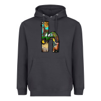 Smoke farm life alphabet lowercase letters h Heavyweight Hoodie - BundleAndBundleShop
