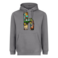 Storm farm life alphabet lowercase letters h Heavyweight Hoodie - BundleAndBundleShop