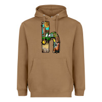 Toasted Coconut farm life alphabet lowercase letters h Heavyweight Hoodie - BundleAndBundleShop
