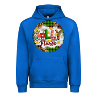 Christmas Jolly Nurse Urban Hoodie | Teevron