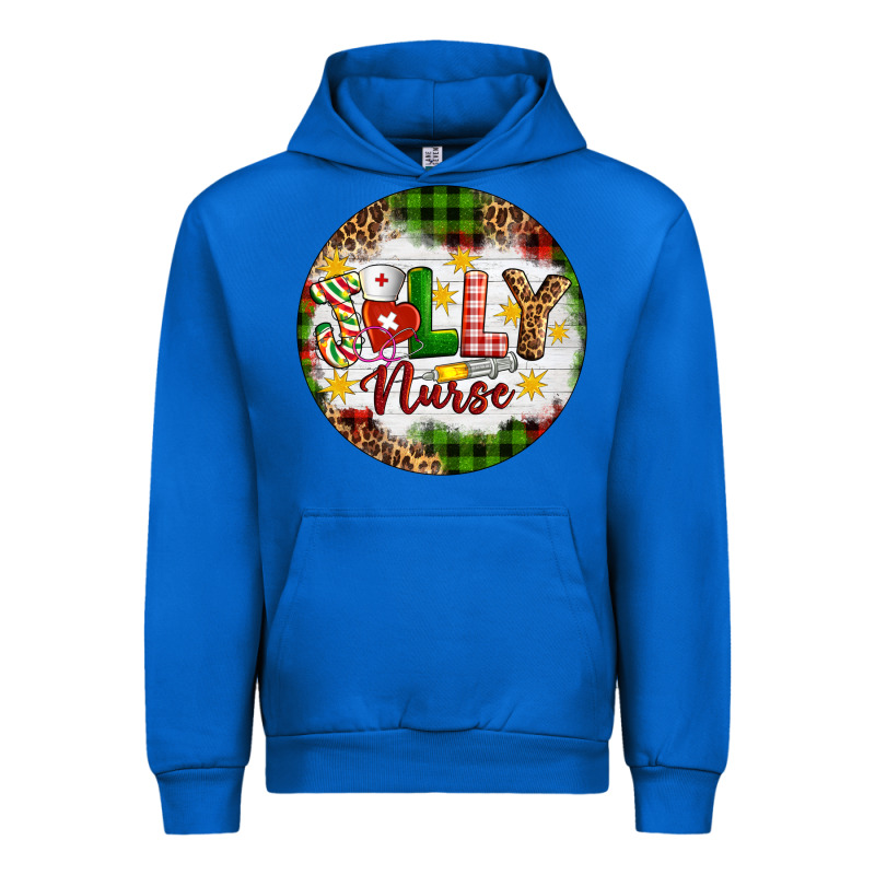 Christmas Jolly Nurse Urban Hoodie by Artiststas | Teevron