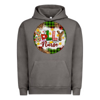 Pigment Tornado Christmas Jolly Nurse Urban Hoodie - Artiststas