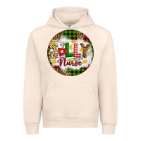 Sandshell Christmas Jolly Nurse Urban Hoodie - Artiststas