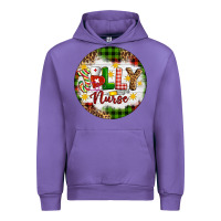 Tulip Christmas Jolly Nurse Urban Hoodie - Artiststas