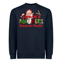 Navy santas favorite baseball player Heavyweight Sweatshirt - CowGirlArtShop