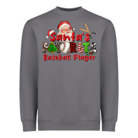 Storm santas favorite baseball player Heavyweight Sweatshirt - CowGirlArtShop