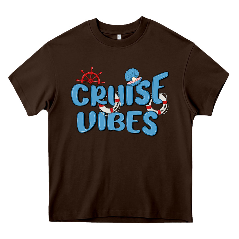Cruise Vibes Heavy Core Tee by MaliasSmallBusiness | Teevron