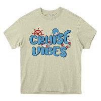Mossy cruise vibes Heavy Core Tee - MaliasSmallBusiness