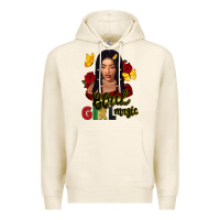 Tofu black girl magic Premium Hoodie - FaDigitalArtStudio