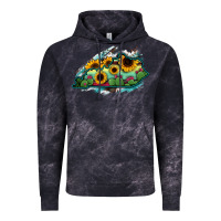 Cloud Black Kentucky map sunflower cactus serape Vintage Hoodie - RanaPortraitStore