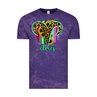 Cloud Purple Aries Zodiac Vintage Tee - Bettercallsaul