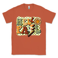 Copper groovy hello fall Classic Tee - BarkalooDesign