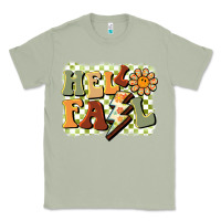 Matcha groovy hello fall Classic Tee - BarkalooDesign