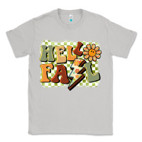 Moon Dust groovy hello fall Classic Tee - BarkalooDesign