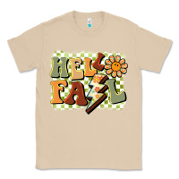 Mushroom groovy hello fall Classic Tee - BarkalooDesign