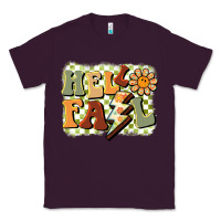 Plum groovy hello fall Classic Tee - BarkalooDesign