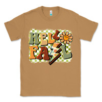 Toasted Coconut groovy hello fall Classic Tee - BarkalooDesign