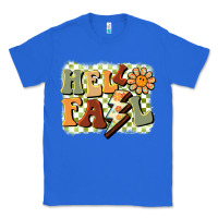 True Royal groovy hello fall Classic Tee - BarkalooDesign