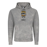 Cloud Rock Yellow Glitter, Leopard Pattern Mom Skull Vintage Hoodie - Bettercallsaul