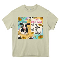 Mossy not today heifer Heavy Core Tee - MaliasSmallBusiness