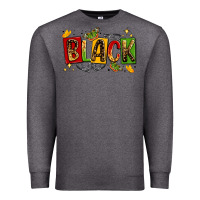 Charcoal Heather black Premium Sweatshirt - LillyAllenDesigns