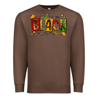 Chestnut black Premium Sweatshirt - LillyAllenDesigns