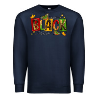 Navy black Premium Sweatshirt - LillyAllenDesigns