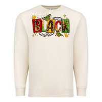 Sandshell black Premium Sweatshirt - LillyAllenDesigns