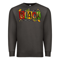 Smoke black Premium Sweatshirt - LillyAllenDesigns