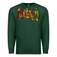 Sports Green black Premium Sweatshirt - LillyAllenDesigns