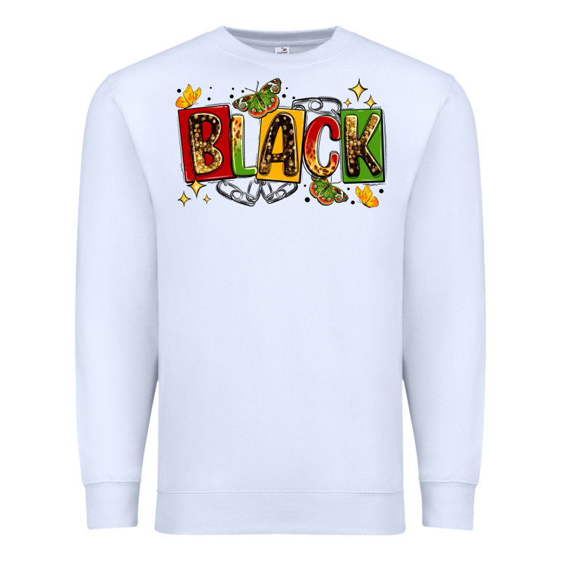 Black Premium Sweatshirt by LillyAllenDesigns | Teevron