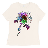 Bone Autism be kind Ladies Tee - NancyCooperArtShop