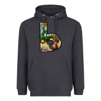 Smoke farm life alphabet lowercase letters b Heavyweight Hoodie - BundleAndBundleShop