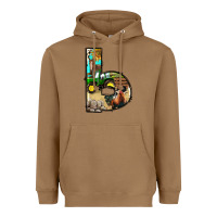 Toasted Coconut farm life alphabet lowercase letters b Heavyweight Hoodie - BundleAndBundleShop