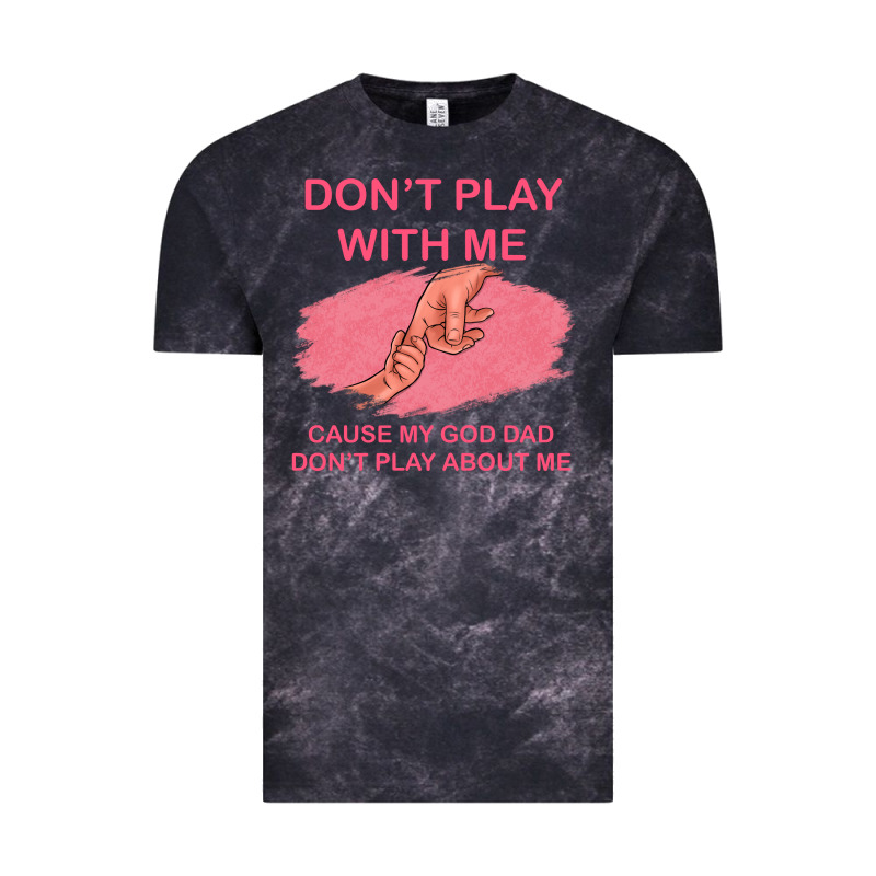 Don't Play With Me Cause My Dad Don't Play About Me Vintage Tee by Bettercallsaul | Teevron