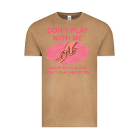 Vintage Camel Don't Play With Me Cause My Dad Don't Play About Me Vintage Tee - Bettercallsaul