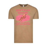 Vintage Coffee Don't Play With Me Cause My Dad Don't Play About Me Vintage Tee - Bettercallsaul