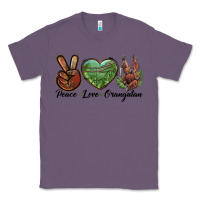 Lavender Peace Love Orangutan Classic Tee - LillyAllenDesigns