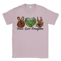 Lilac Peace Love Orangutan Classic Tee - LillyAllenDesigns