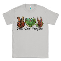 Moon Dust Peace Love Orangutan Classic Tee - LillyAllenDesigns