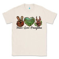 Natural Peace Love Orangutan Classic Tee - LillyAllenDesigns