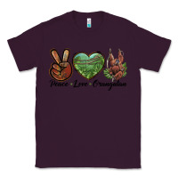 Plum Peace Love Orangutan Classic Tee - LillyAllenDesigns