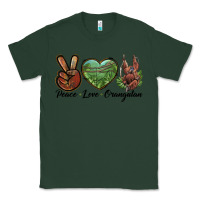 Sports Green Peace Love Orangutan Classic Tee - LillyAllenDesigns
