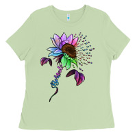 Matcha Autism be kind Ladies Tee - NancyCooperArtShop