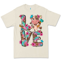 Bone love little cute cow Premium Tee - NancyCooperArtShop